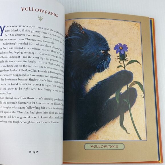 Warriors Cats of the Clans Book Hard Cover Illustrated - Picture 12 of 12